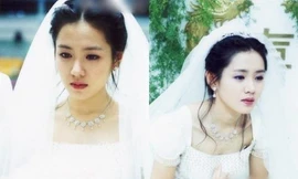 Dù chưa kết hôn nhưng Son Ye Jin đã nhiều lần mặc váy cưới khiến fan xuýt xoa vì quá đẹp