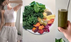 Bỏ túi công thức Smoothie Slim Detox giúp giảm từ 3 đến 7kg trong 12 ngày