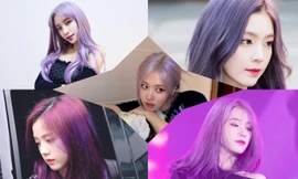 Rosé nhập hội mỹ nhân yêu màu tím, “đọ sắc” cùng dàn idol trong màu tóc xinh hết nấc này