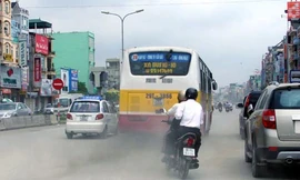 Nguy cơ trụy tim vì khói xe