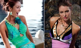 Ngực nhỏ, bụng to... chọn áo bơi thế nào?