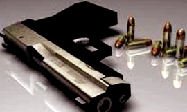 Vi phạm giao thông, rút súng chĩa vào công an