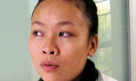 Nguyễn Thu Trang luôn mang đôi mắt u buồn