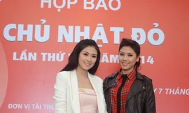 Các Hoa hậu, Á hậu cùng khởi động Chủ Nhật Đỏ