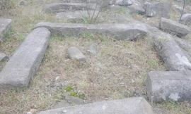 Nền kiến trúc linh địa. Ảnh: Duy Chiến