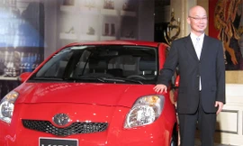 Toyota chính thức phân phối Yaris tại Việt Nam