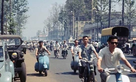 Trước 1975, người Sài Gòn đi xe gì?