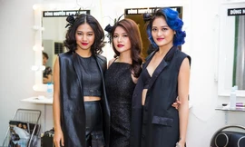 Lala hội ngộ 'Bộ tứ 10A8' tại Liên hoan phim