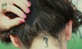 Ngắm những hình xăm tí hon siêu dễ thương