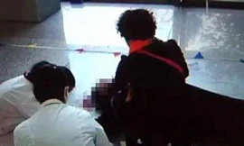 Hiện trường vụ tai nạn thương tâm 