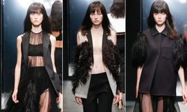 Vera Wang trình làng BST cắt cúp táo bạo 