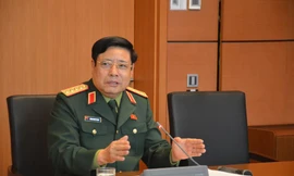 Đại tướng Phùng Quang Thanh, Bộ trưởng Bộ Quốc 