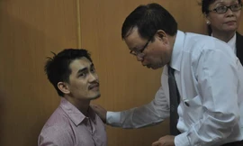 Bị cáo Phạm Châu Tony vẫn khẳng định mình bị oan. Ảnh Việt Văn