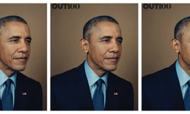 Ông Obama lên bìa tạp chí của người đồng tính