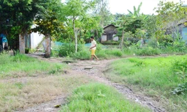 Dân xóm nghèo và ước mơ bao đời ấp ủ