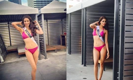 Phạm Hương được bình chọn là 'thí sinh yêu thích nhất' Miss Universe 2015