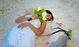 Tận thấy cuộc sống xa hoa của chú lợn 5 tuổi