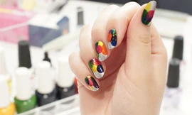 Tự làm móng tại nhà với những mẫu sơn cực chất