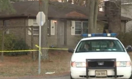 Hiện trường vụ án mạng 