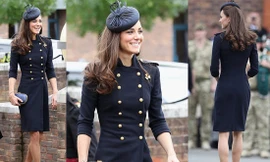 Gout thời trang thanh lịch của công nương Kate Middleton