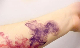 Rộ trào lưu hình xăm nước đẹp ngỡ ngàng 