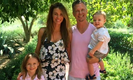 Gia đình hạnh phúc của ông Gridina 