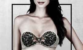 Tròn mắt ngắm bikini bọt biển 3D...hút bụi 