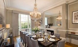 Rao bán biệt thự của 'người đàn bà thép' Margaret Thatcher