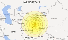 Động đất 7,7 độ richter rung chuyển nhiều quốc gia Nam Á