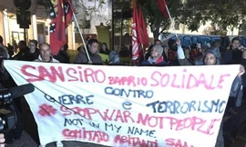 Người Hồi giáo biểu tình chống IS tại Roma 