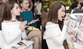 Chi Pu vai trần quyến rũ tại sự kiện 
