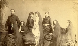 Chuyện về những người phụ nữ không bao giờ cắt tóc 