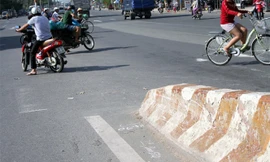 Hiện trường vụ việc.