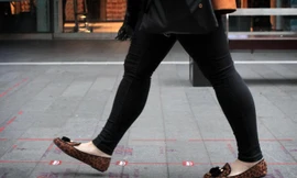 Liverpool có làn vỉa hè đi bộ nhanh đầu tiên trên thế giới