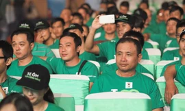 Ngày hội tri ân tài xế Grabbike tại TPHCM