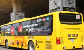 Thêm tuyến xe buýt từ trung tâm TPHCM đến Tân Sơn Nhất