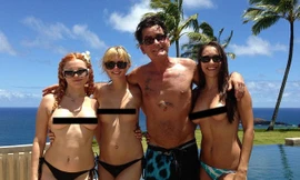 Tài tử nhiễm HIV bị tố 'nghiện sex' và qua đêm 5.000 phụ nữ