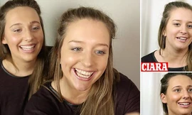 Ngỡ ngàng gặp 'chị em sinh đôi' khác bố mẹ