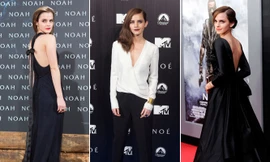 Những trang phục thảm đỏ đẹp long lanh của Emma Watson 