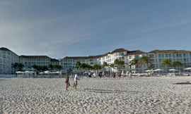 Khu resort Playaca Palace nơi xảy ra vụ việc thương tâm 