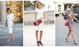 Bốn mẫu váy không thể thiếu trong tủ đồ của nàng công sở 