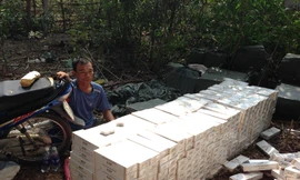 Vận chuyển 500 bao thuốc lá lậu sẽ bị xử lý hình sự