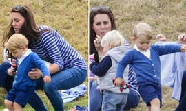 10 khoảnh khắc đáng yêu của hoàng tử George 