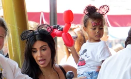 Kim “siêu vòng ba” tổ chức sinh nhật linh đình cho con gái