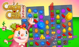 Công ty sở hữu game đình đám Candy Crush bị 'thâu tóm'