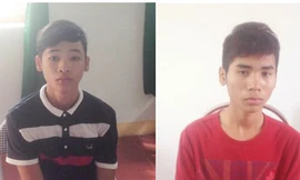 Các đối tượng tại cơ quan điều tra.