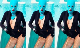 Bikini bảo vệ da mặt gây 'sốt'