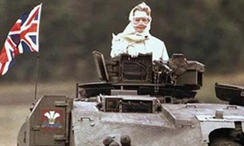 Thủ tướng M. Thatcher thân chinh thị sát cuộc tập trận “Able Archer-83”