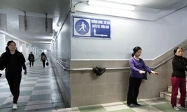 Đột tử vì tập thể dục dưới lòng đất