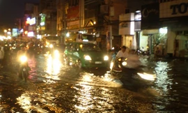 Dừng mọi cuộc họp để tập trung chống lũ